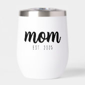 Mom Established New Mom Gift  (Voorkant)
