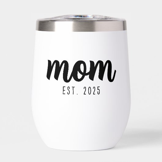 Mom Established New Mom Gift  (Voorkant)