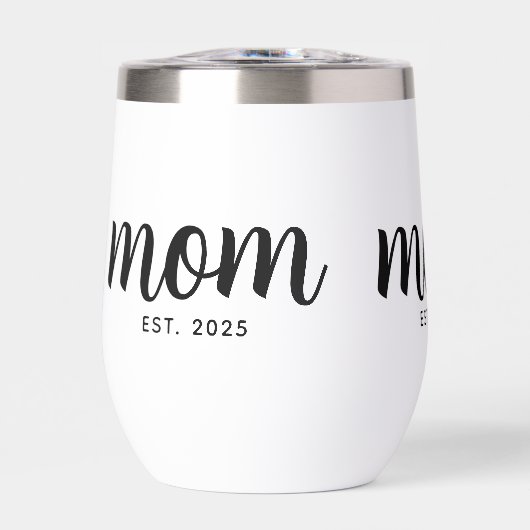 Mom Established New Mom Gift (Voorkant)