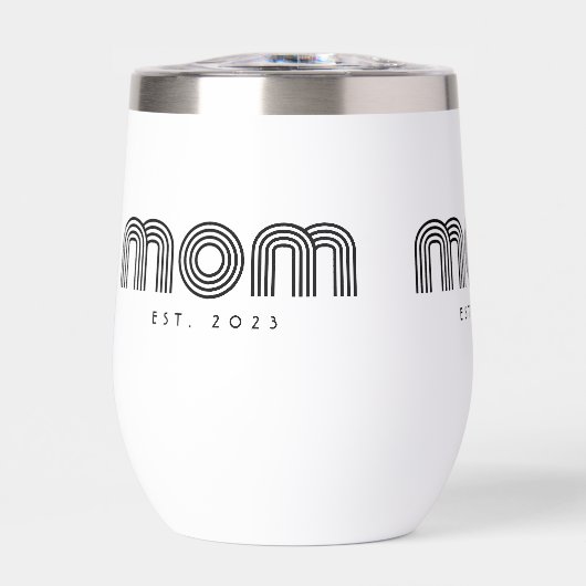 Mom Established New Mom Gift (Voorkant)