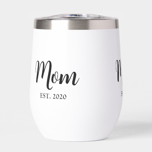 Mom Established New Mom Gift (Voorkant)