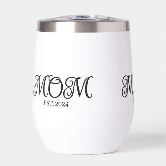 Mom Established New Mom Gift (Voorkant)