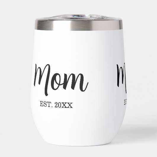 Mom Established New Mom Gift (Voorkant)