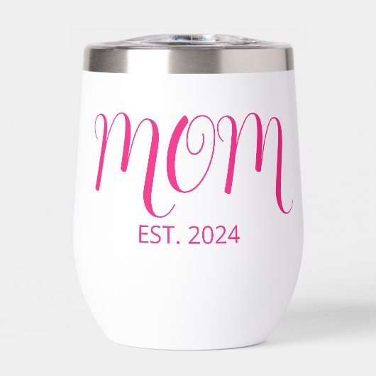 Mom Established New Mom Gift (Voorkant)