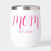 Mom Established New Mom Gift (Achterkant)