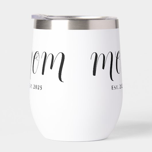 Mom Established New Mom Gift (Rechts)