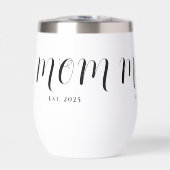 Mom Established New Mom Gift (Voorkant)