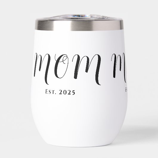 Mom Established New Mom Gift (Voorkant)