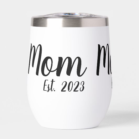 Mom Established New Mom Gift (Voorkant)