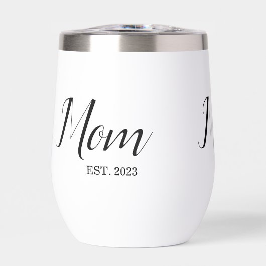 Mom Established New Mom Gift  (Voorkant)