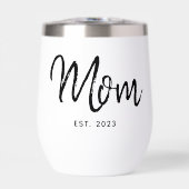 Mom Established New Mom Gift (Voorkant)