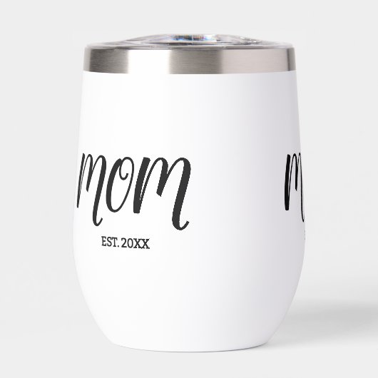 Mom Established New Mom Gift (Voorkant)