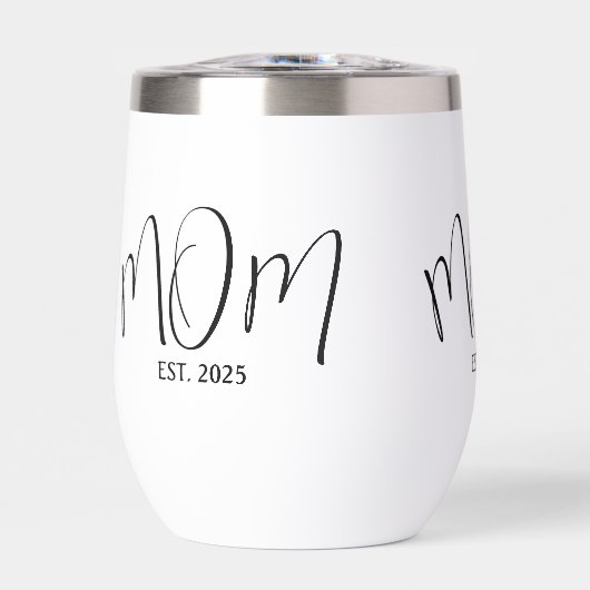 Mom Established New Mom Gift (Voorkant)