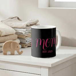 Mom Established New Mom Gift Coffee Mug Koffiemok