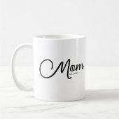 Mom Established New Mom Gift Coffee Mug Koffiemok (Links)