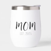 Mom Established New Mom Gift Insulated Tumbler (Links)