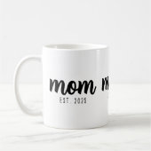 Mom Established New Mom Gift Koffiemok (Links)