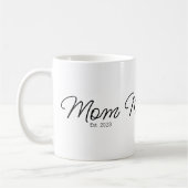 Mom Established New Mom Gift Koffiemok (Links)