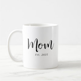 Mom Established New Mom Gift Koffiemok