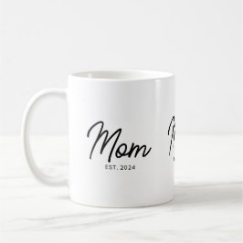 Mom Established New Mom Gift Koffiemok