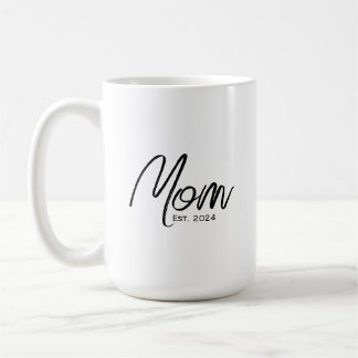 Mom Established New Mom Gift Koffiemok