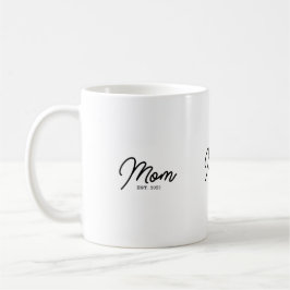 Mom Established New Mom Gift Koffiemok