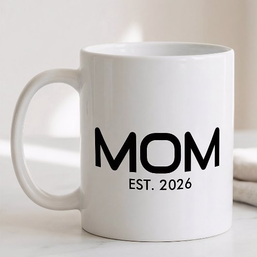 Mom Established New Mom Gift Koffiemok