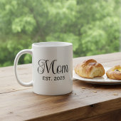 Mom Established New Mom Gift Koffiemok