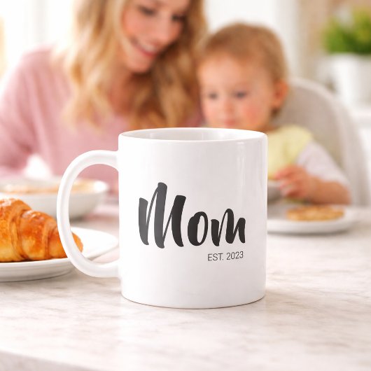 Mom Established New Mom Gift Koffiemok