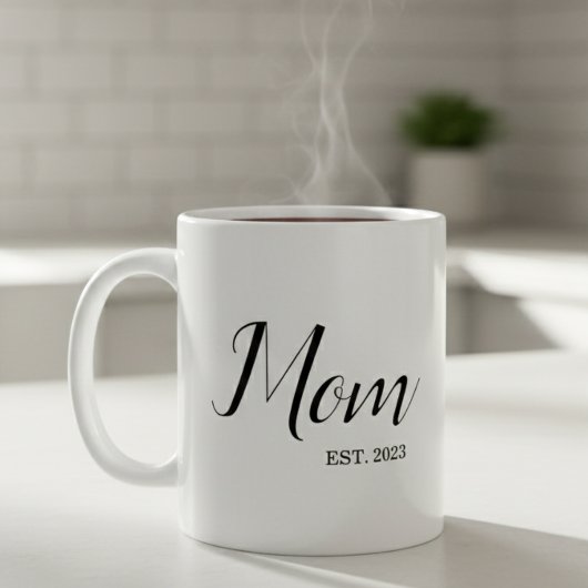 Mom Established New Mom Gift Koffiemok
