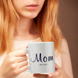 Mom Established New Mom Gift Koffiemok