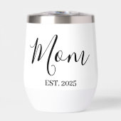 Mom Established New Mom Gift Minimalist (Voorkant)