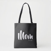 Mom Established New Mom Gift Tote Bag (Voorkant)