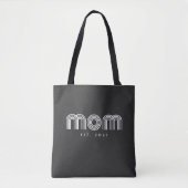 Mom Established New Mom Gift Tote Bag (Voorkant)
