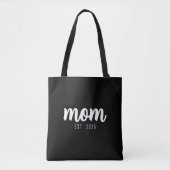 Mom Established New Mom Gift Tote Bag (Voorkant)