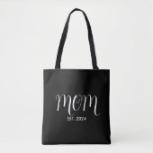 Mom Established New Mom Gift  Tote Bag (Voorkant)