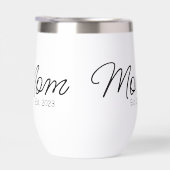 Mom Established New Mom Script Font Gift (Rechts)