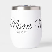 Mom Established New Mom Script Font Gift (Voorkant)