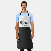 Mom Established New Mother Gift Schort (Gedragen)