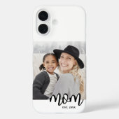Mom Established Photo Gift Case-Mate iPhone Case (Achterkant)