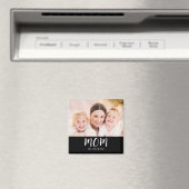 Mom Established Photo Gift Magneet (Insitu (Vaatwasser))