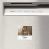 Mom Established Photo Gift Magneet (Insitu (Vaatwasser))