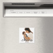 Mom Established Photo Gift Magneet (Insitu (Vaatwasser))