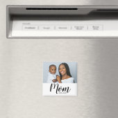 Mom Established Photo Gift Magnet (Insitu (Vaatwasser))