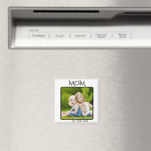 Mom Established Photo Gift Magnet (Insitu (Vaatwasser))