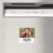 Mom Established Photo Gift Magnet (Insitu (Vaatwasser))