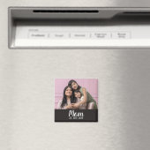 Mom Established Photo Gift Magnet (Insitu (Vaatwasser))