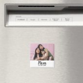 Mom Established Photo Gift Magnet (Insitu (Vaatwasser))