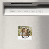 Mom Established Photo Gift  Magnet (Insitu (Vaatwasser))