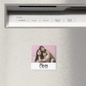 Mom Established Photo Gift Magnet (Insitu (Vaatwasser))